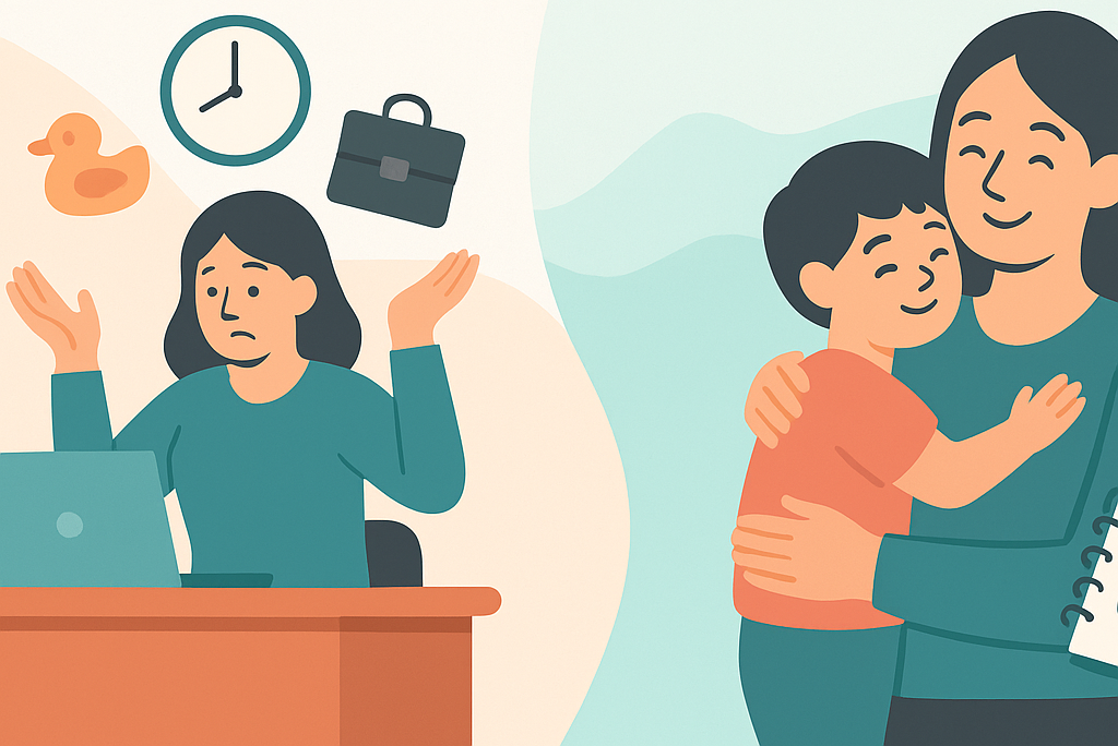 Working mothers Dilemmas & Solutions