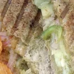 Grilled Sandwich (Bombay Style)