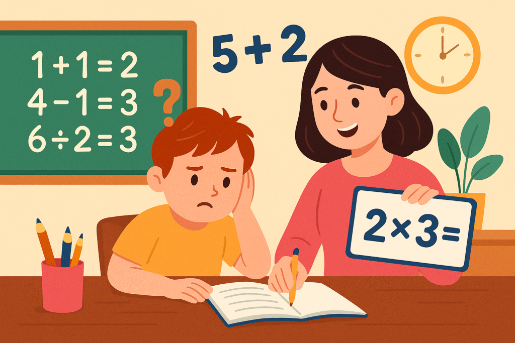 You are a parent — be a maths super-teacher too!